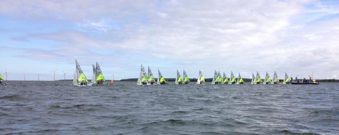 Day 1 - 2015 RS Feva Eurocup Grand Final © Frances Peters